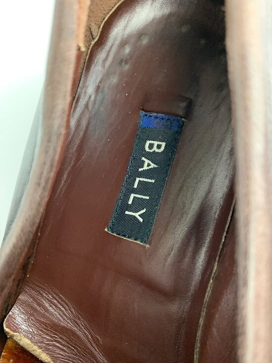 Vintage Bally\'s Men\'s Leather Loafers size 10 main image 11